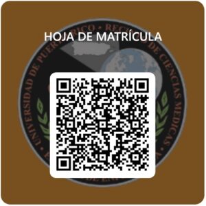 qr code matricula