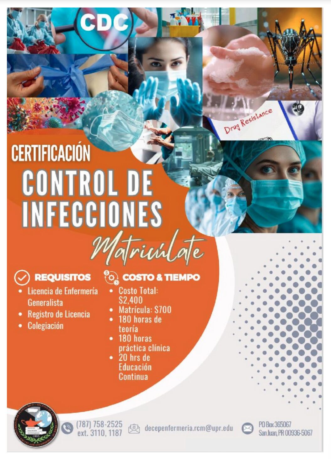 Control de infecciones