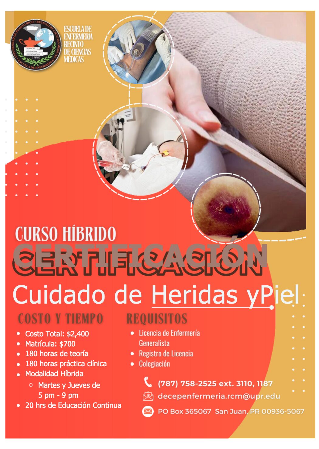 Cuidado de Heridas y Piel