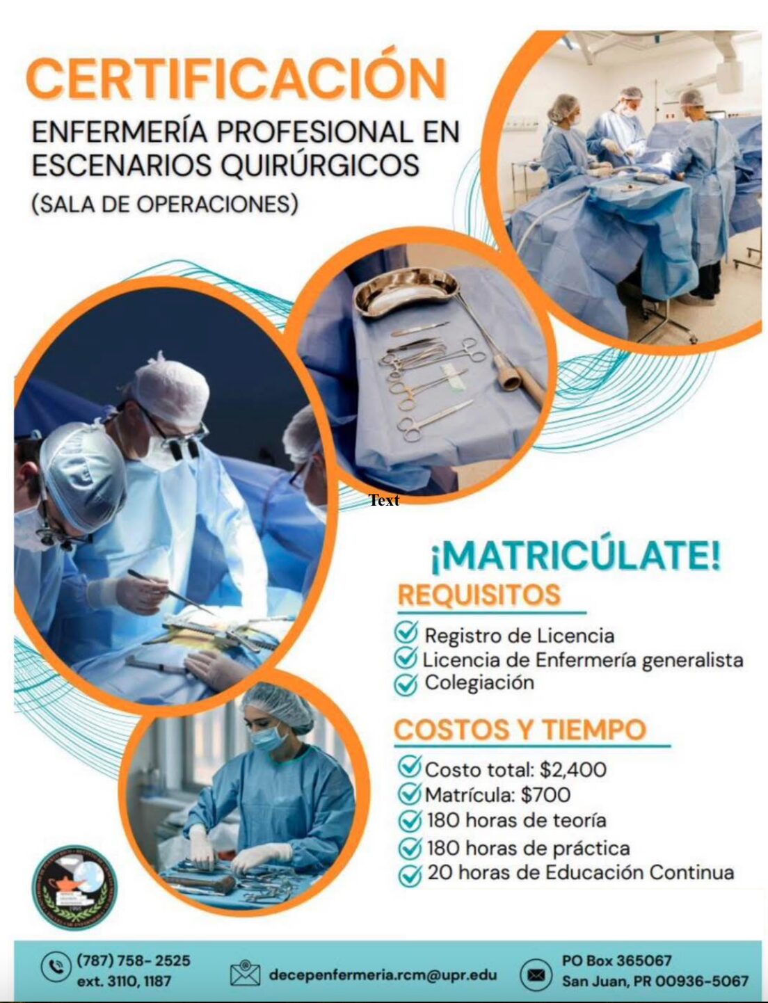 Escenarios Quirúgicos