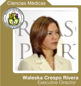 Waleska Crespo Rivera, distinguida agosto 2015
