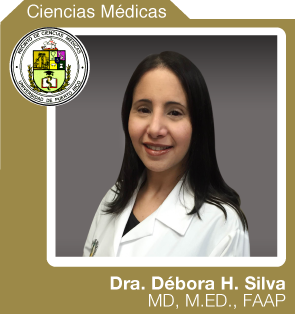Dra. Débora H. Silva, distinguida enero 2016