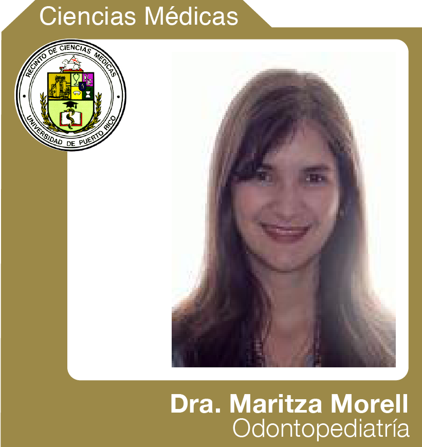 Dra. Maritza Morell, distinguida octubre 2015