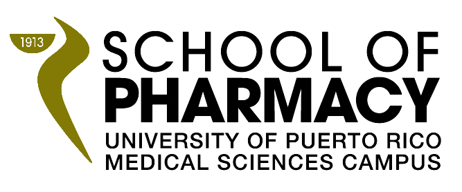 Logo Escuela de Farmacia (English)