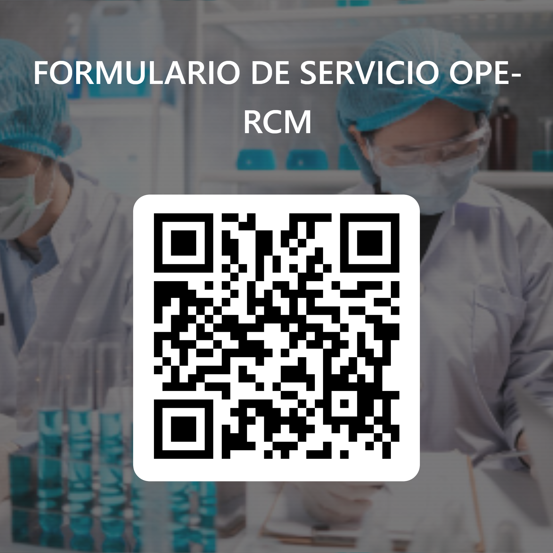 Formulacio Servicio OPE-RCM