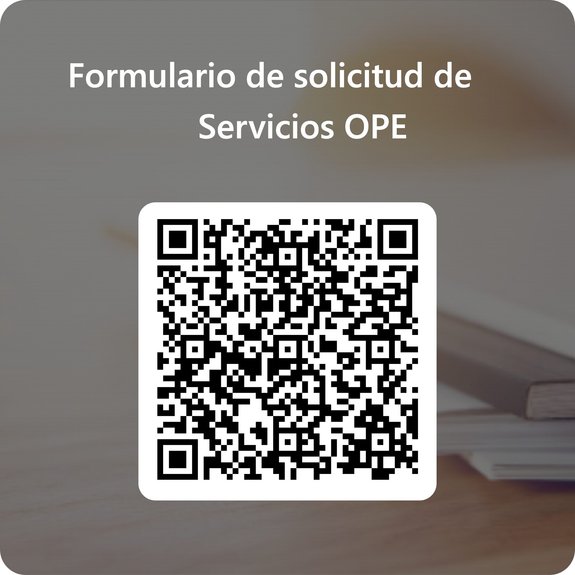 formulario-solicitud-servicios-OPE QR Code formulario