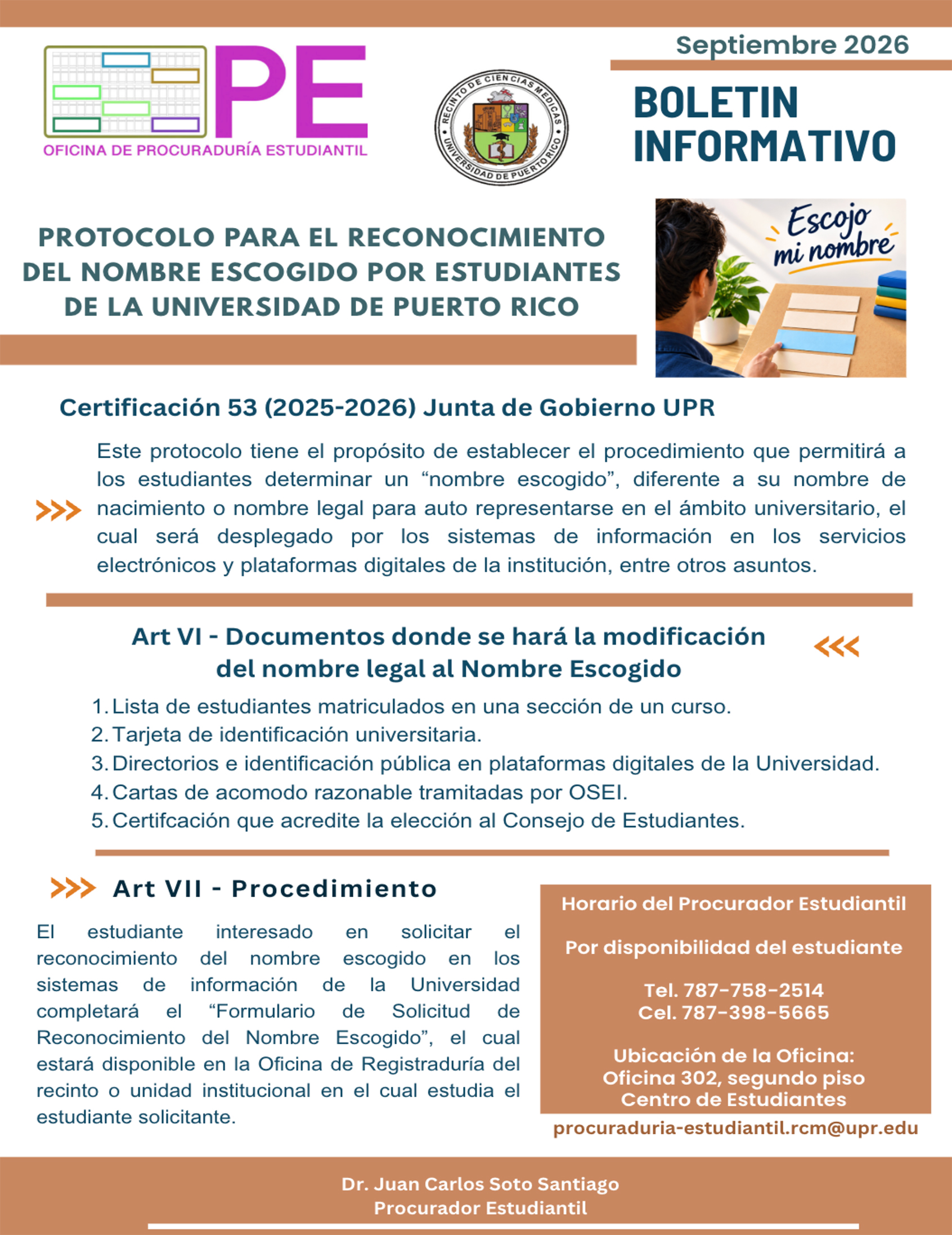 Boletin Septiembre 2026