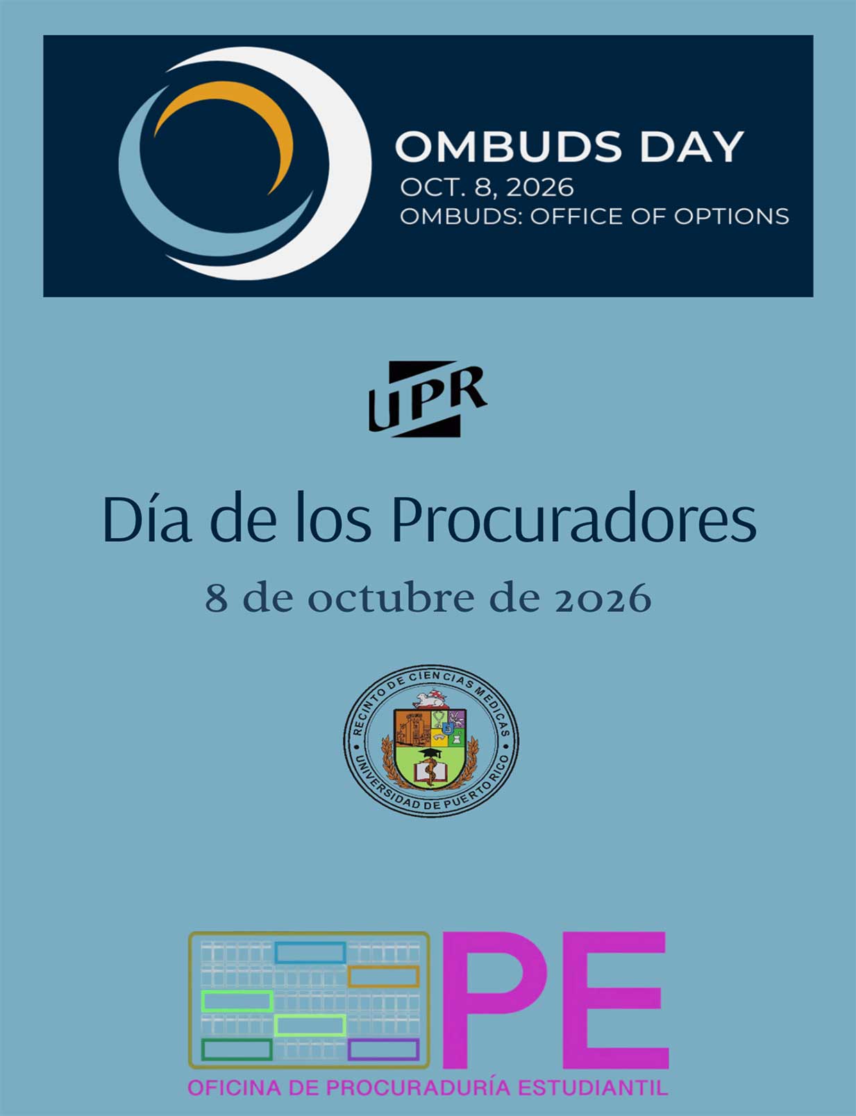 Poster dia procurador