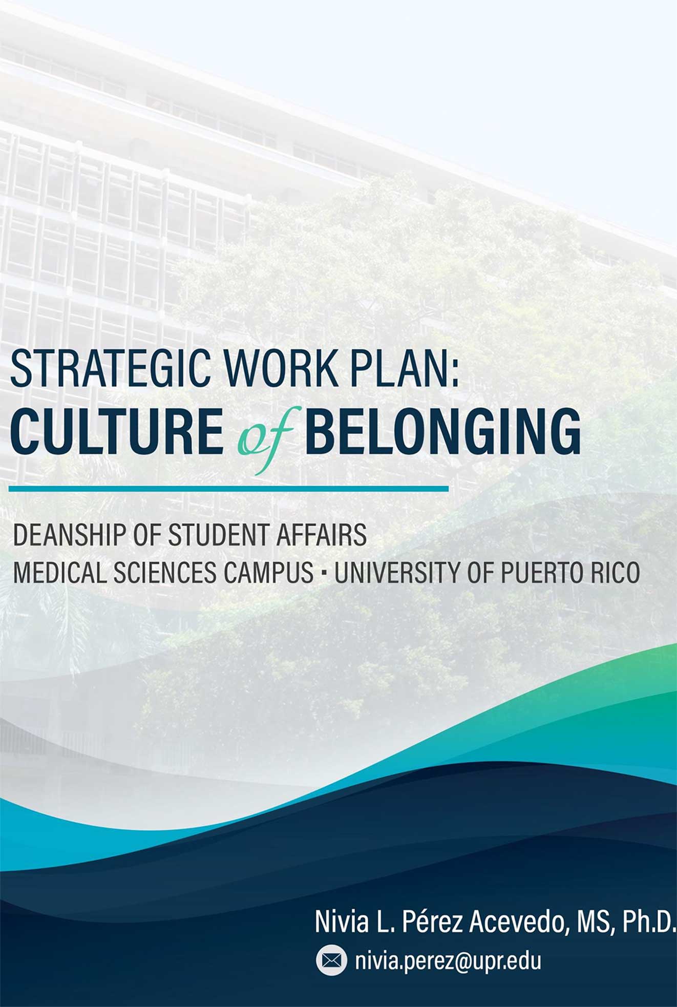 Convocatoria Dra. Perez