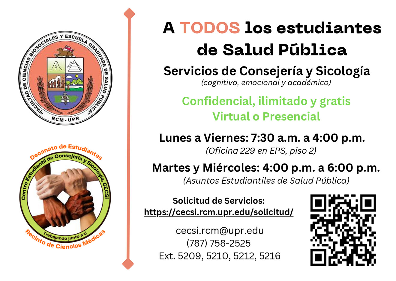 Servicios Estudiantiles