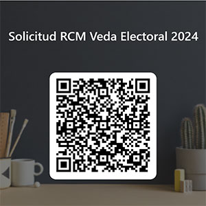 QR code Veda electoral